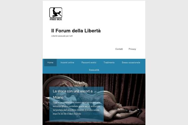 Catch Kathmandu theme site design template sample