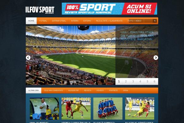 Site using PHPLeague plugin