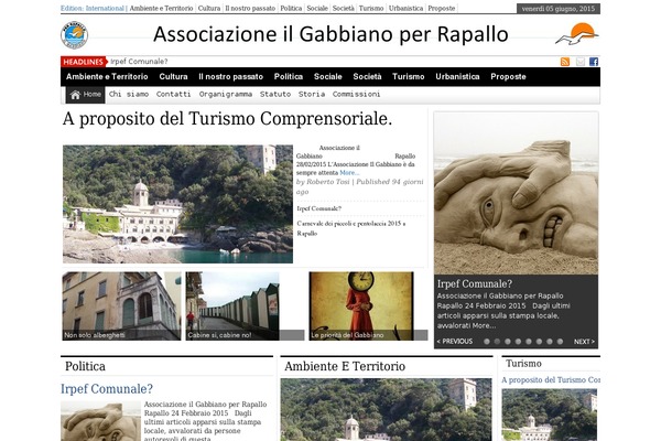 NewsTimes theme site design template sample