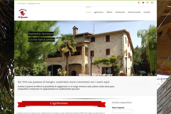 Site using Chimpy plugin