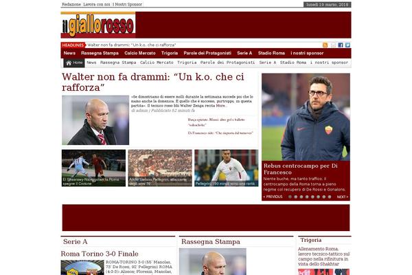 Newstimes v1.1 theme site design template sample