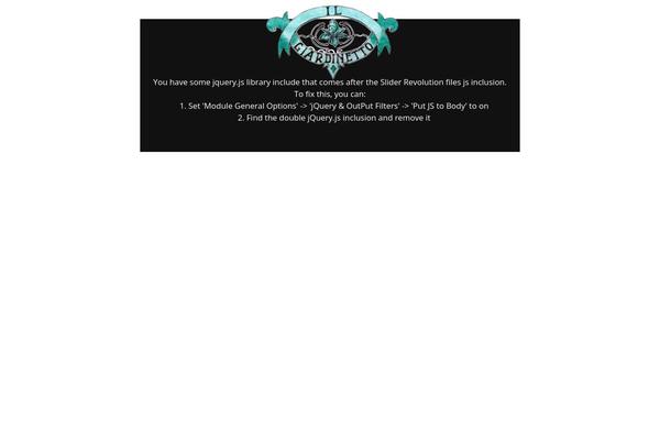 Site using Ninja Forms plugin