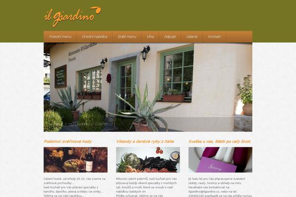 Site using My Custom CSS plugin