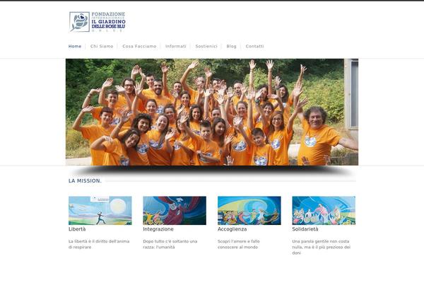 Nevada Child theme site design template sample