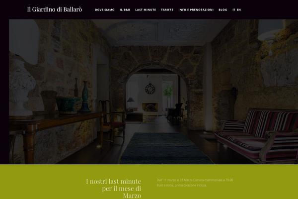 Rotary theme site design template sample
