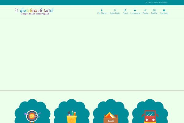 Lulu theme site design template sample
