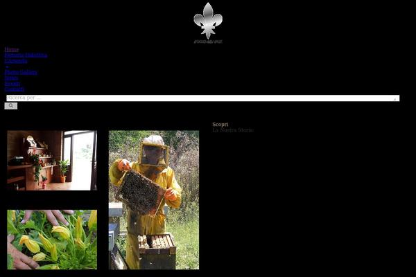 Neve theme site design template sample