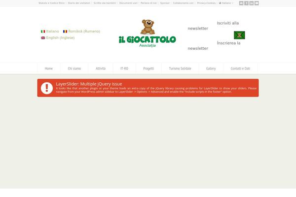 Site using Vimeo plugin