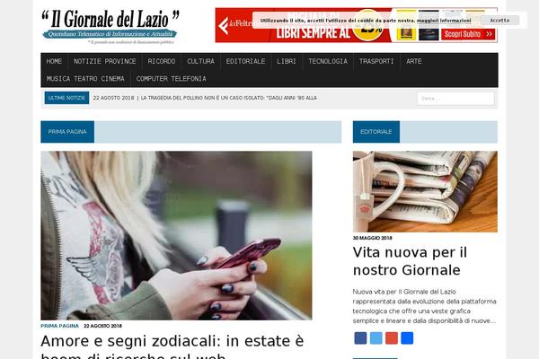 ilgiornaledellazio.it site used Mfonejs