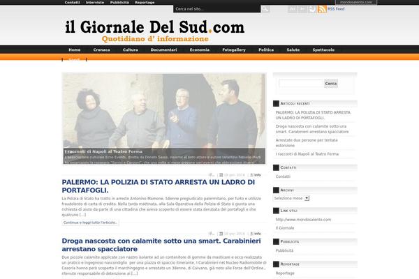 diplo-magazine theme websites examples