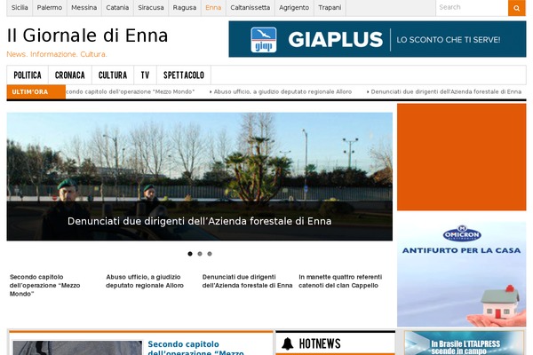 ilgiornaledienna.it site used Vina_news
