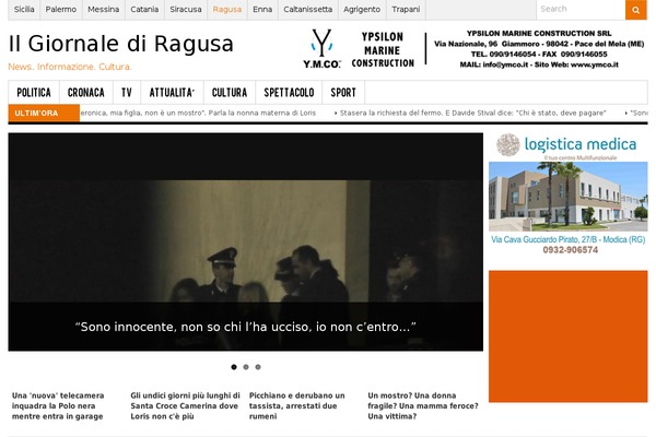 ilgiornalediragusa.it site used Vina_news