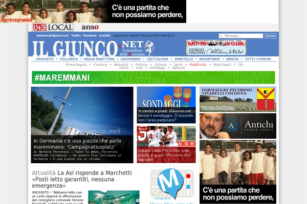 Edinews-child theme site design template sample