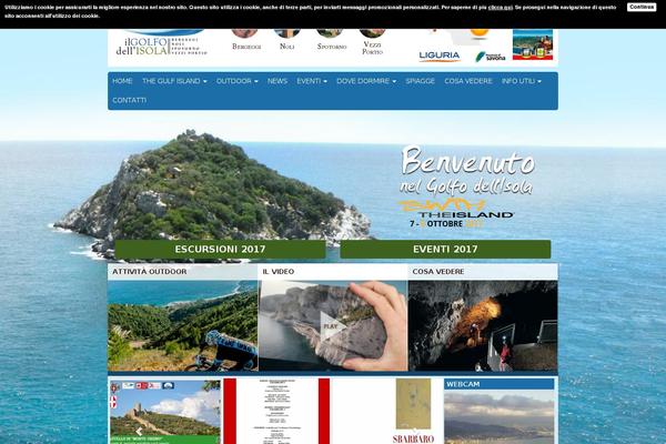 Site using qTranslate plugin
