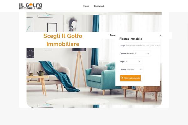 Site using Residence-gutenberg plugin