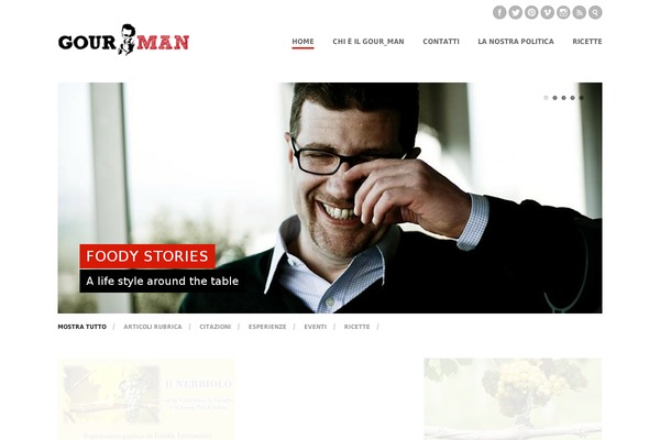 ilgourman.it site used Inspire