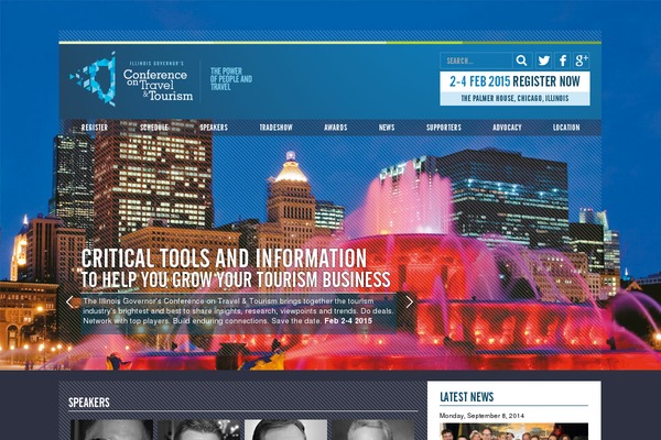 Site using Columns plugin