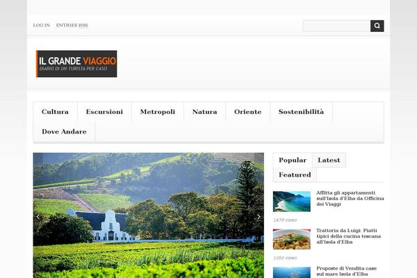 Site using Pagination by BestWebSoft plugin