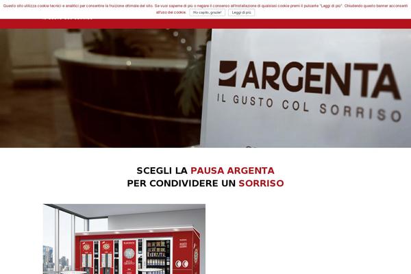 Argenta theme websites examples