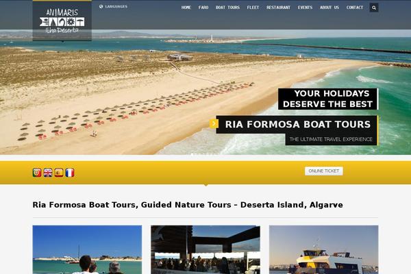 Site using Event Registration plugin