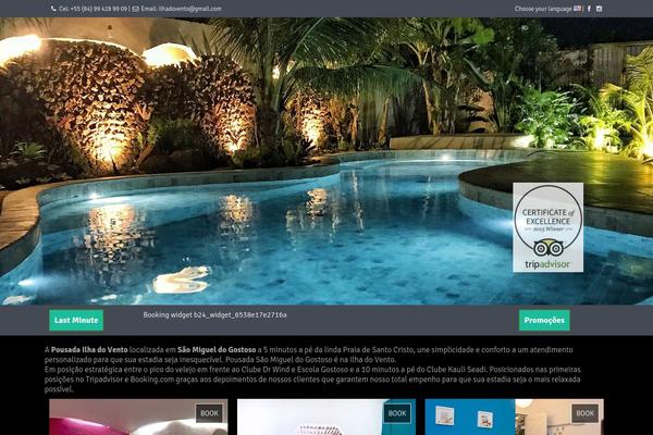 Site using Multisite Language Switcher plugin
