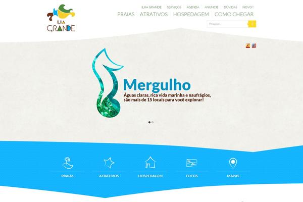 ilhagrande-online.com.br site used Ilhagrande
