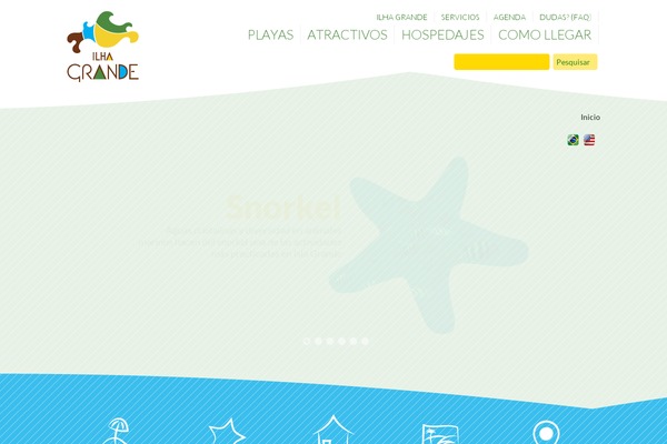 ilhagrande.com.ar site used Ilhagrande