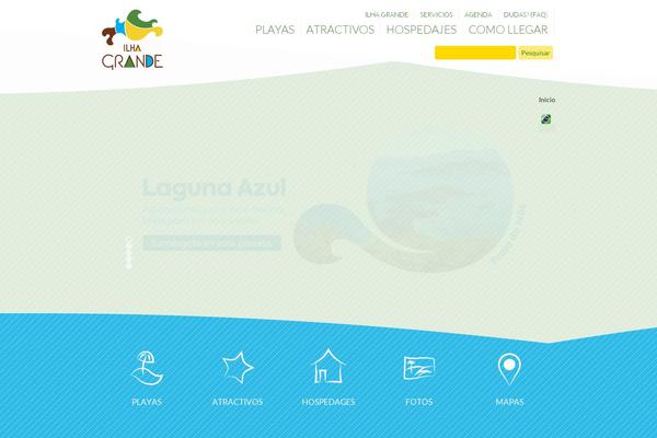 Site using Responsive Slider plugin