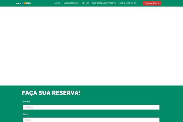 Site using Woocommerce-bookings plugin