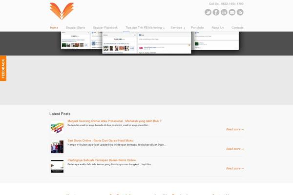Site using WP125 plugin