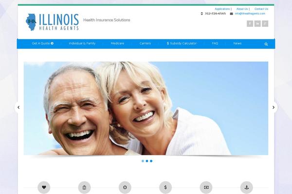 Site using Inharmony-slider plugin