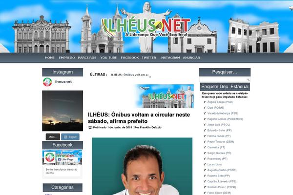 Site using Simple Blog Authors Widget plugin