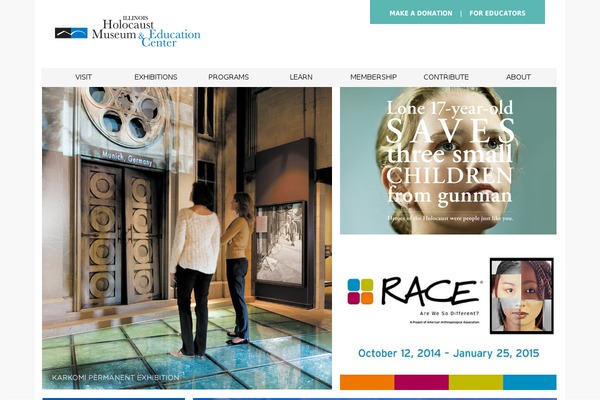 ilholocaustmuseum.org site used Illinois-holocaust-museum