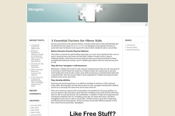 Socrates theme site design template sample