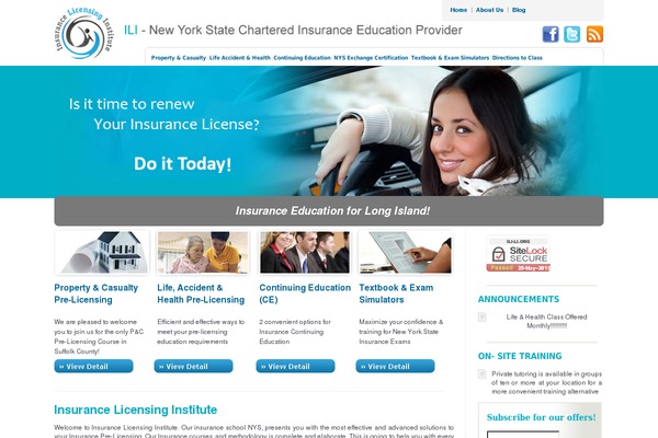 ili theme websites examples