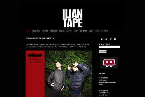 Site using WP Bootstrap Tabs plugin