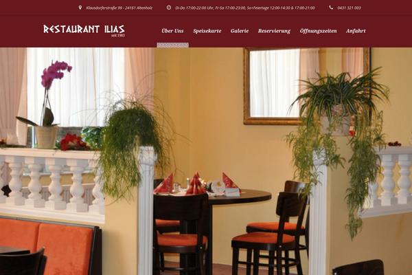 Consulting-child theme site design template sample