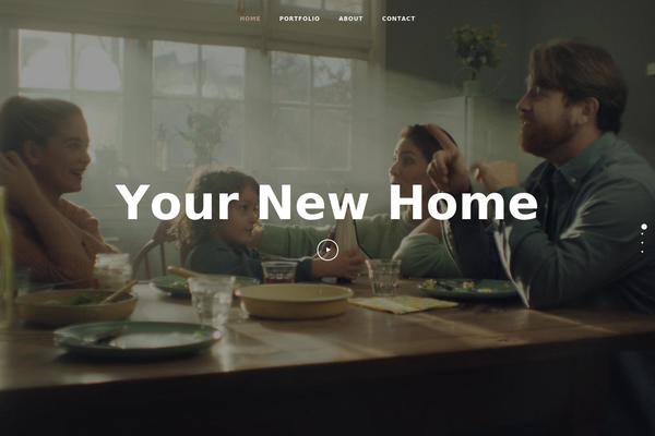 Oshine theme site design template sample