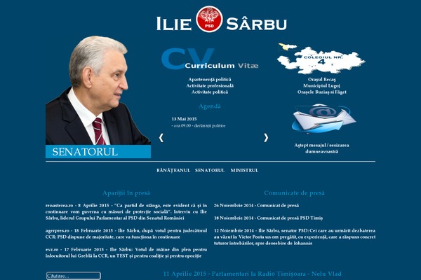 iliesarbu.ro site used Psd