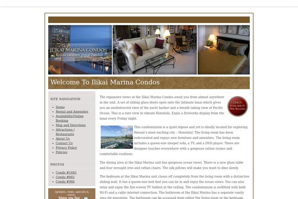 Headway theme site design template sample