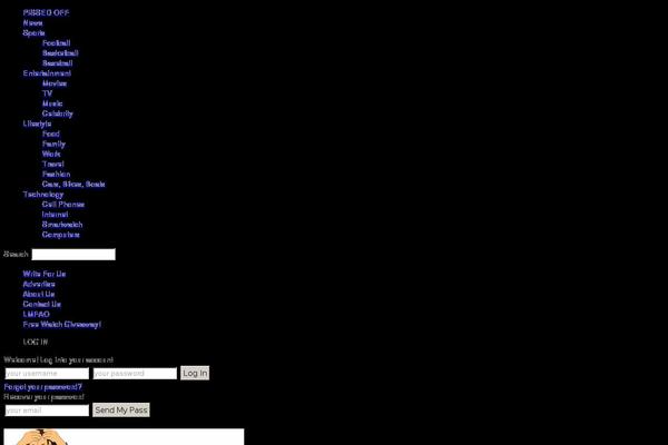 NewsMag theme site design template sample