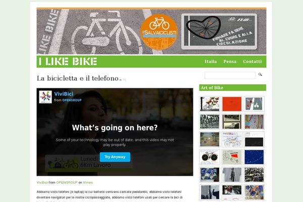 Mimbo theme site design template sample