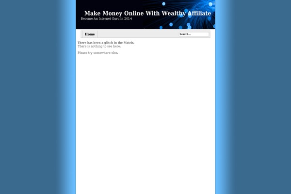 Blue Basic theme site design template sample