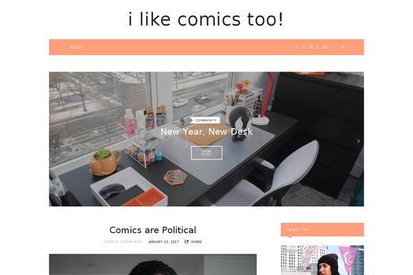 Site using Theblogger-shortcodes plugin