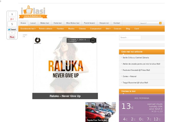 Fotografie theme site design template sample