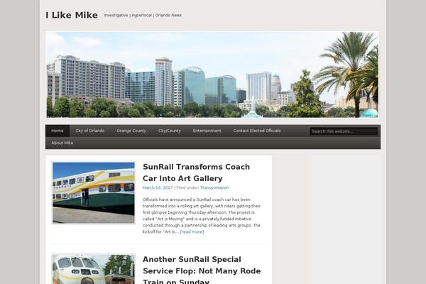 Esplanade theme site design template sample