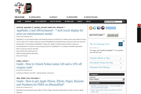 Arthemia theme site design template sample
