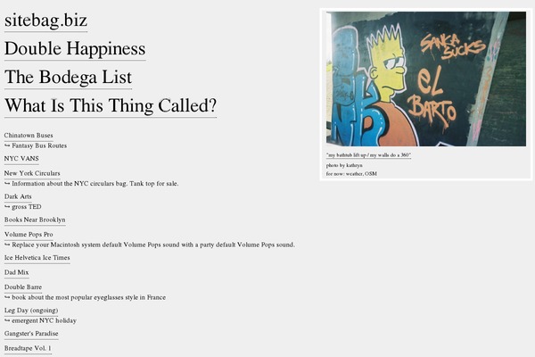 Default theme site design template sample