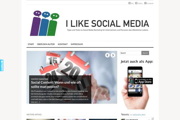 Originmag theme site design template sample