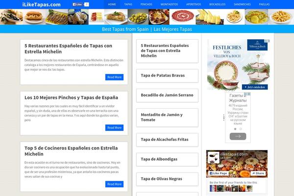 iliketapas.com site used Tapas